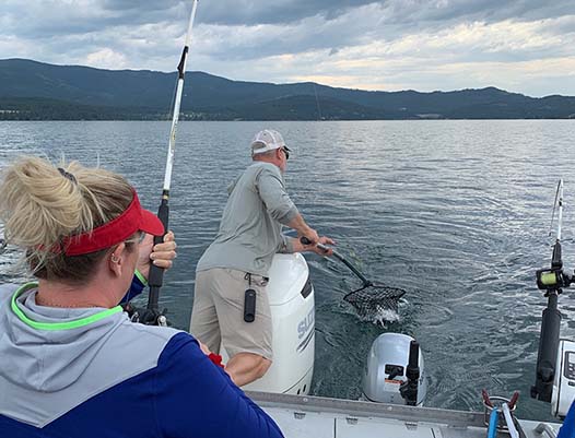 Flathead Lake Fishing Charters
