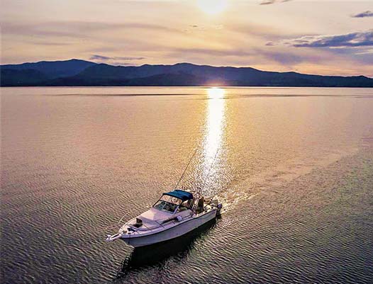 Flathead Lake Fishing Charters