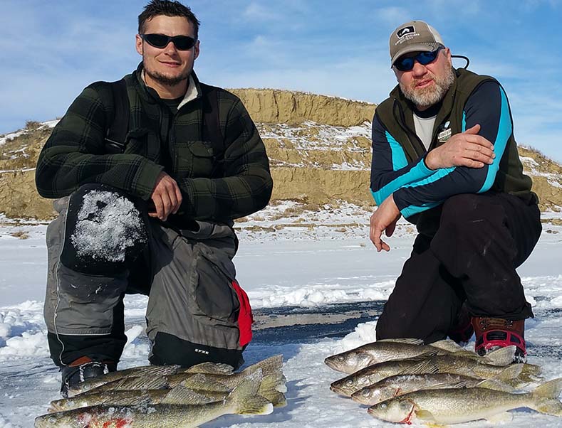 ice fishing in flathead valley montana